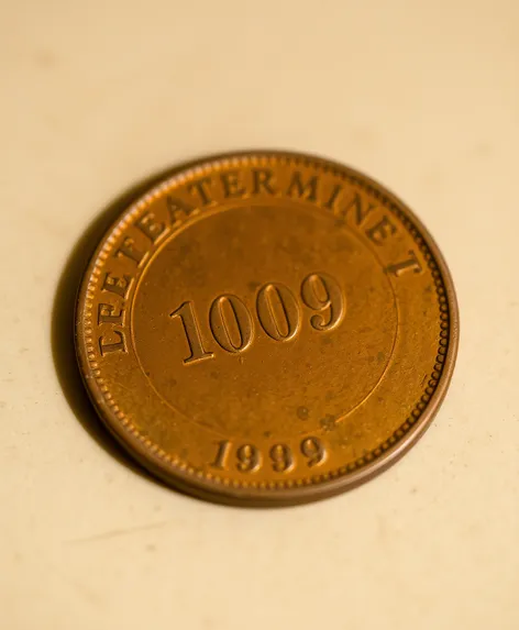 1909 penny