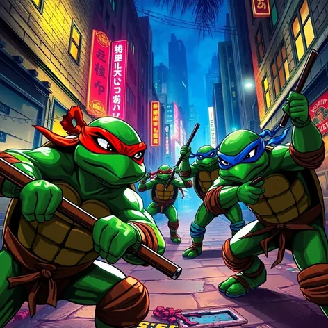 ninja turtle pictures