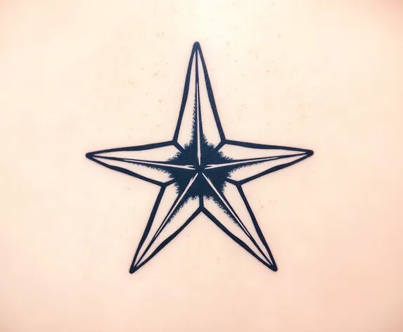 nautical star tattoo