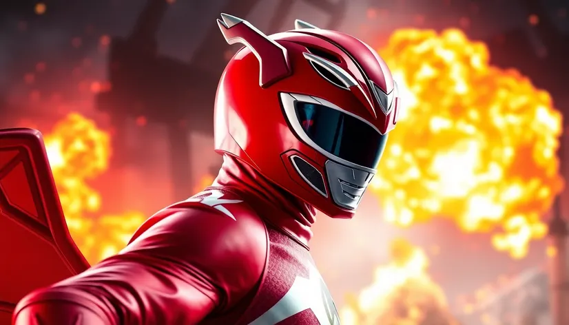 red dragon power ranger