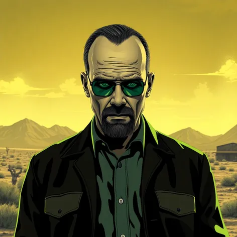 walter white standing