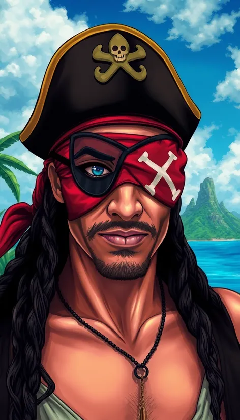 pirate eye patch