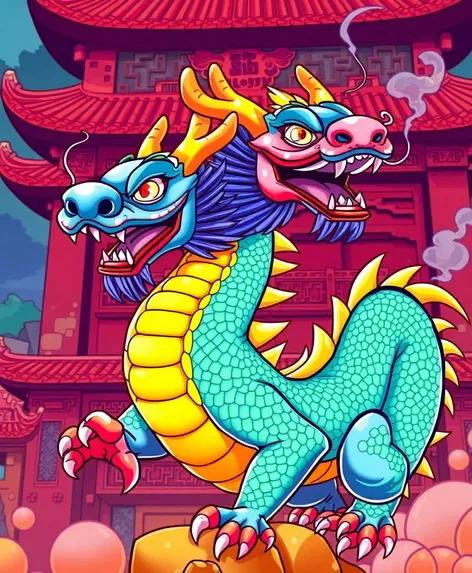 anime chinese dragon