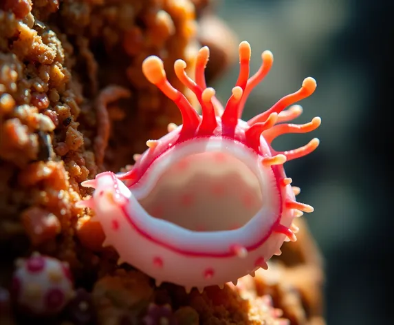 nudibranch egg sack