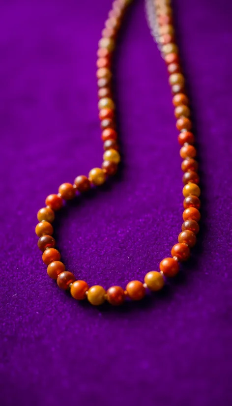 beads necklace