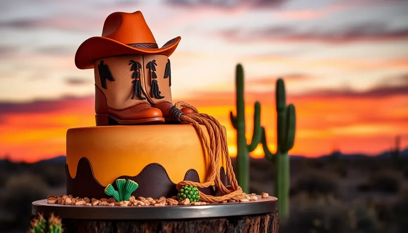 cowboy cake ideas