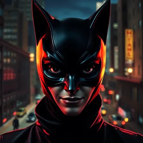 catwoman mask