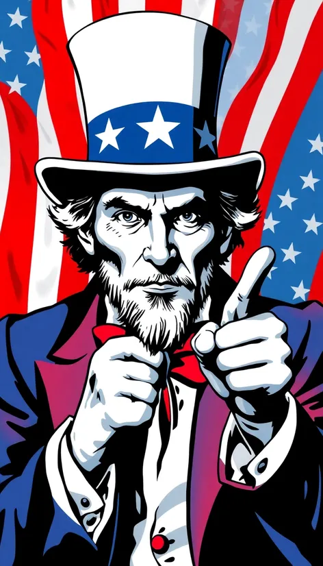 uncle sam pointing at