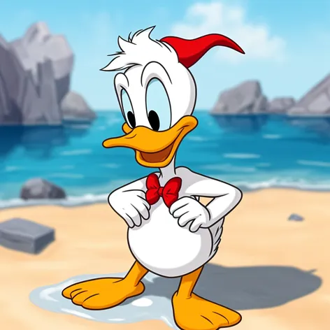 donald duck, undressing, donald,