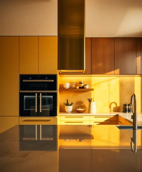 gold kitchen faucet