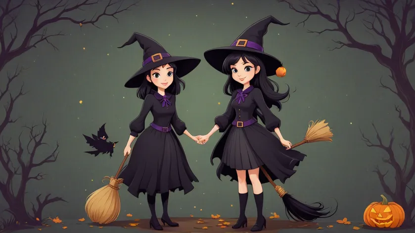 cartoon witch