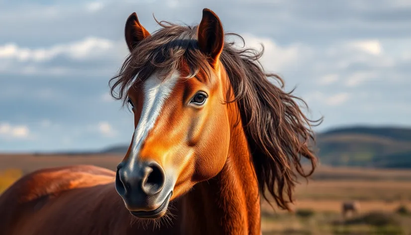 curly horse