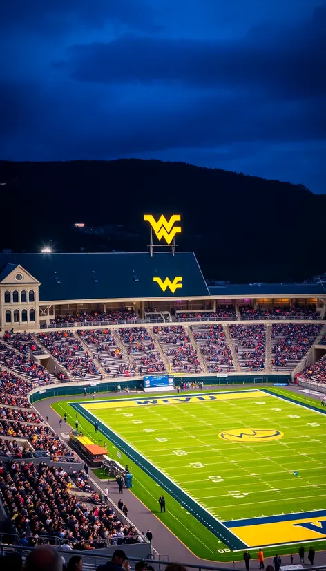 wvu football stadium