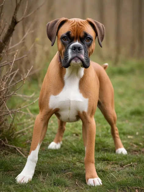 fawn boxer