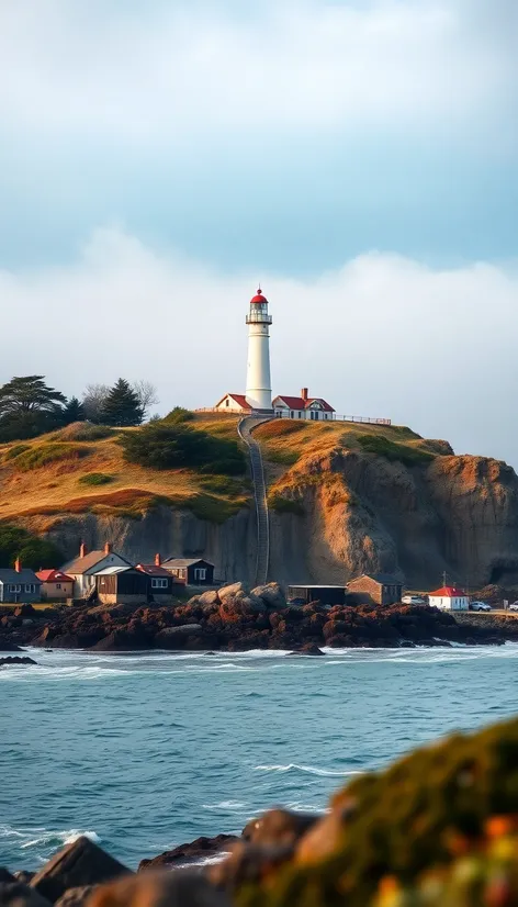 yaquina bay lighthouse