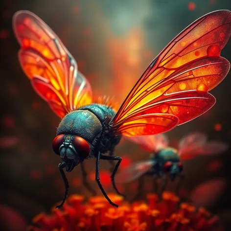 spiritual symbolism of flies