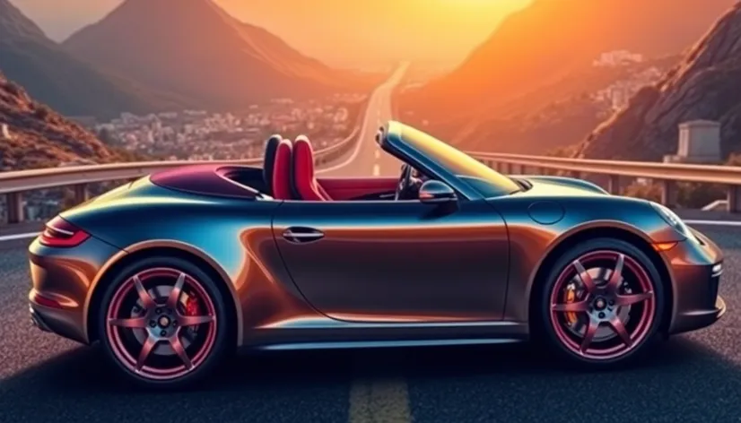 porsche convertible