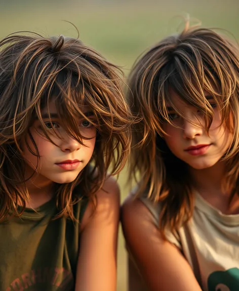 boys long hair styles