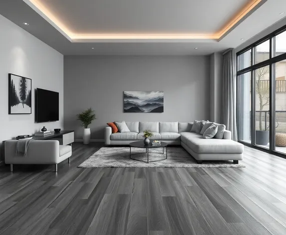 gray laminate flooring