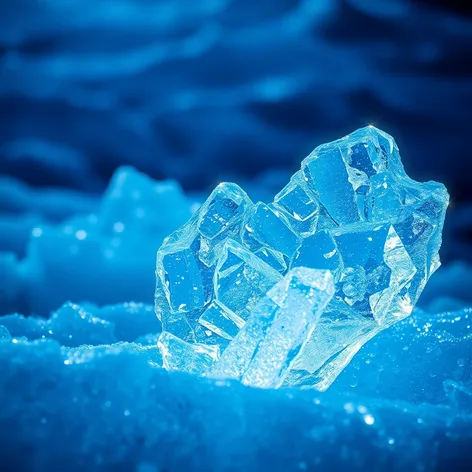 icy crystal