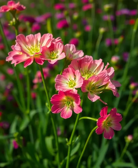 dianthus green trick colors