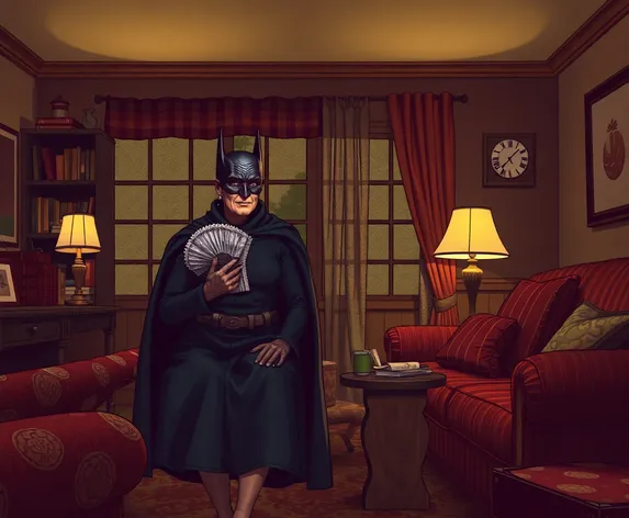 batman's grandma