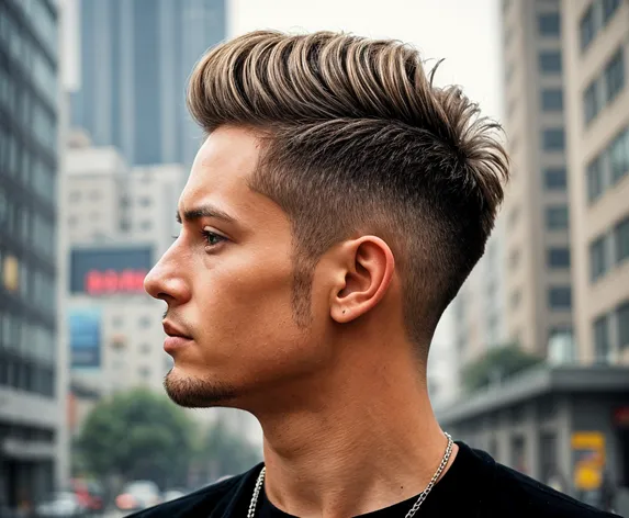 short hairstyles men