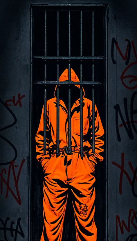 orange jumpsuit jail