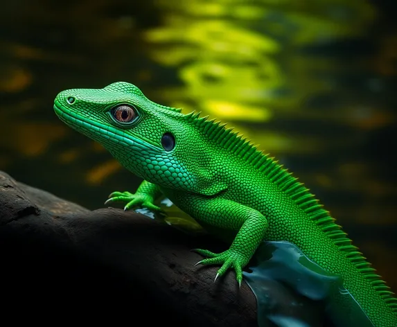 australian water dragon