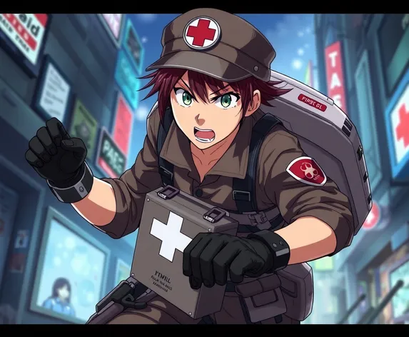 combat medic anime