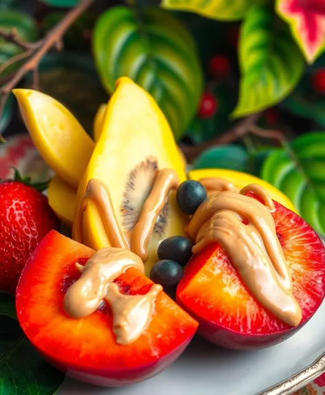 peanut butter fruit