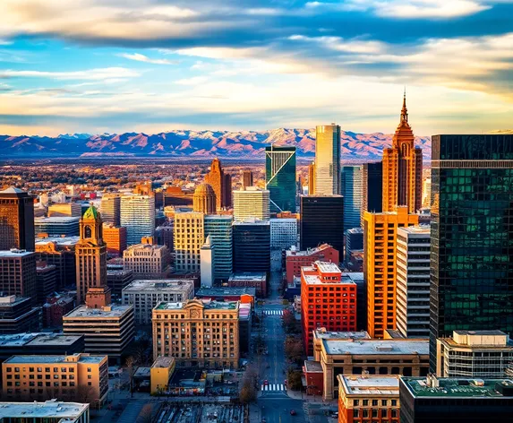 colorado denver skyline