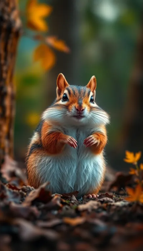 fat chipmunk