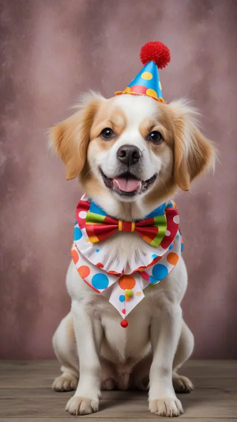 clown dog