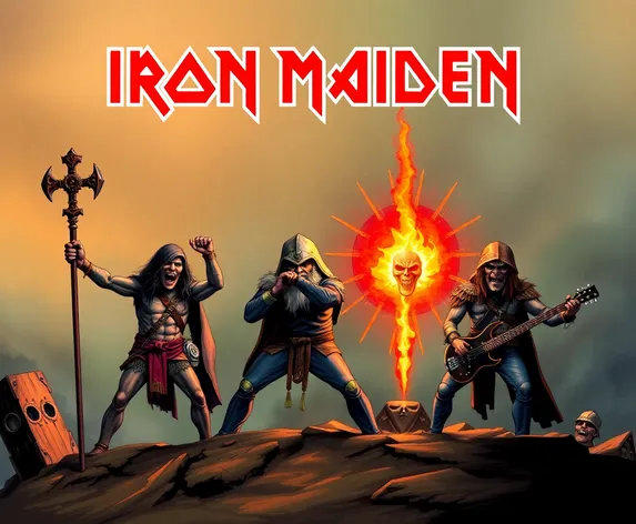 is iron maiden christian