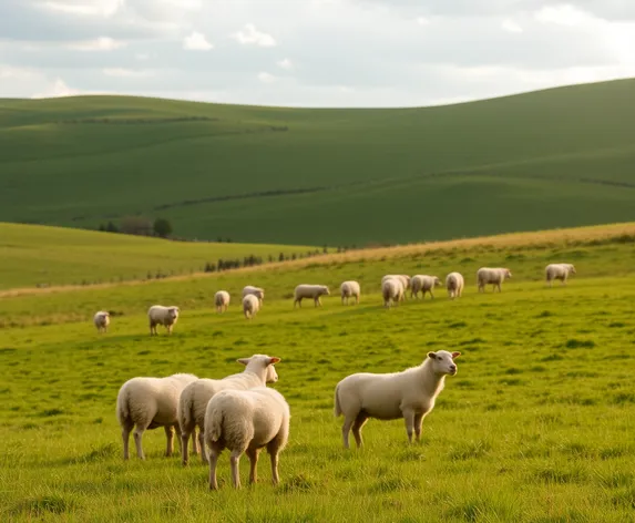 sheep farm