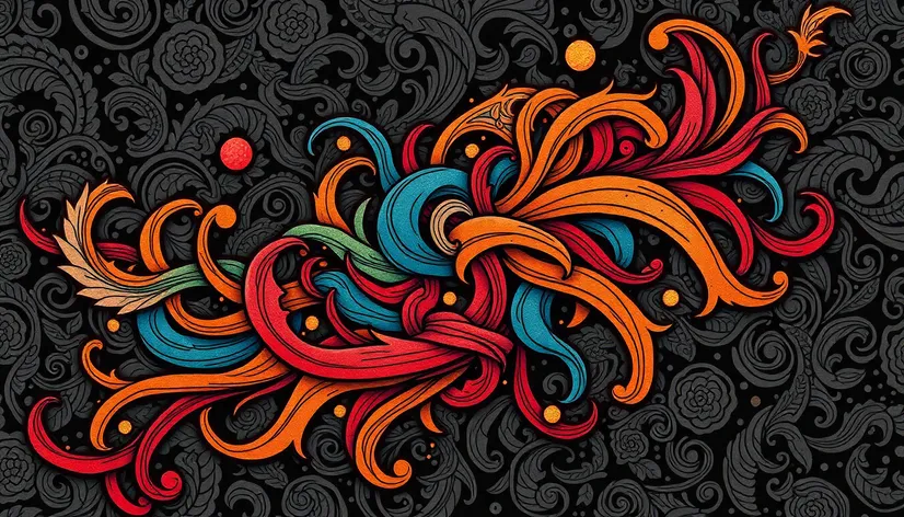 abstract tattoo svg