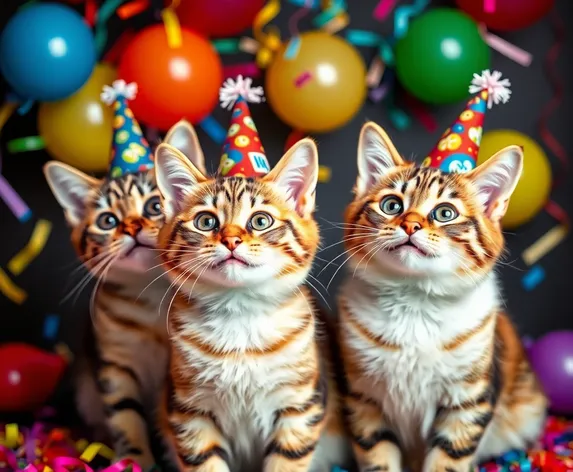 happy birthday cats funny