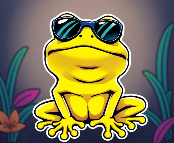 pepe sunglasses frog