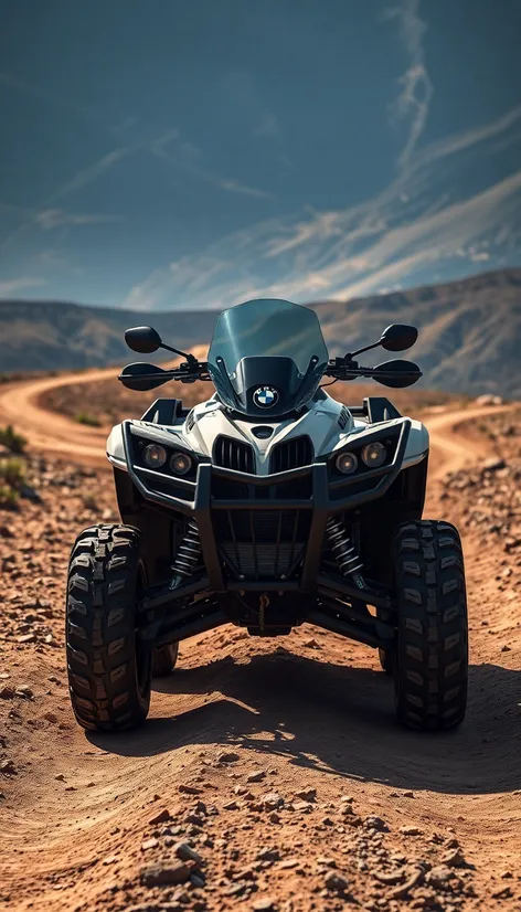 bmw four wheeler