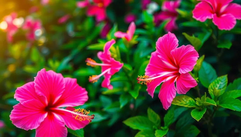 pink hibiscus