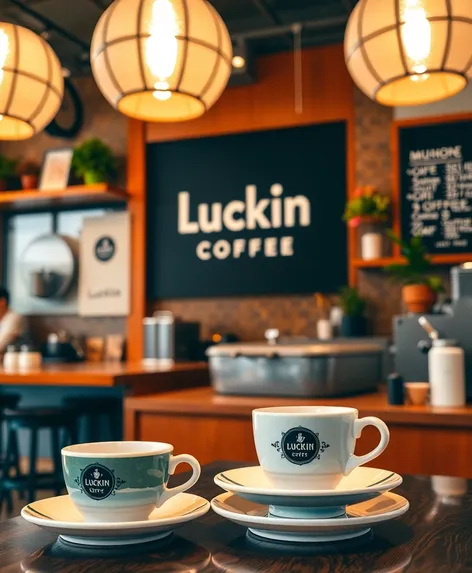 luckin coffee