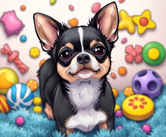 chihuahua drawing