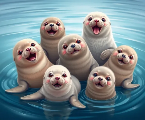 pictures of cute seals