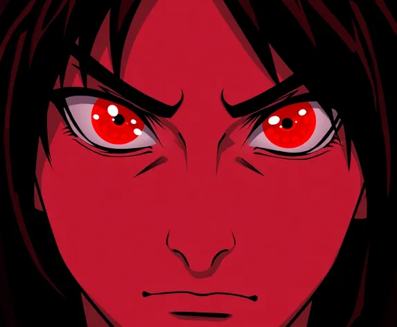 red eyes anime