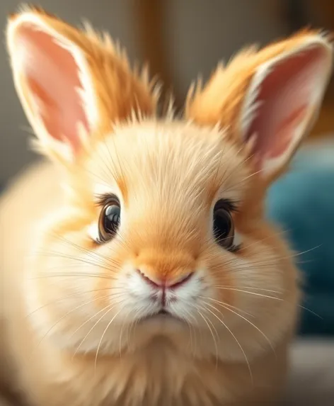 rabbit big eyes