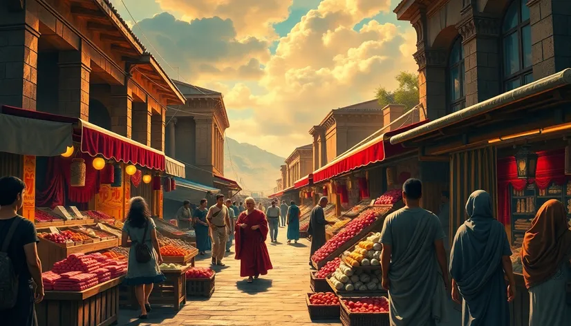 marketplace ancient greece