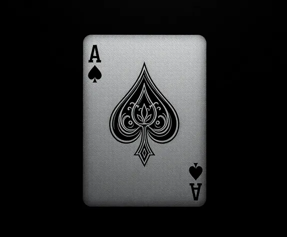 ace of spades card