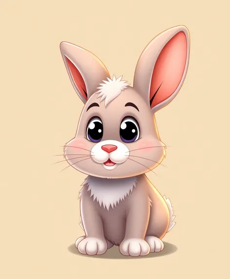 cute rabbit drawing