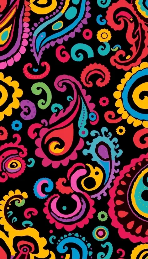 paisley color